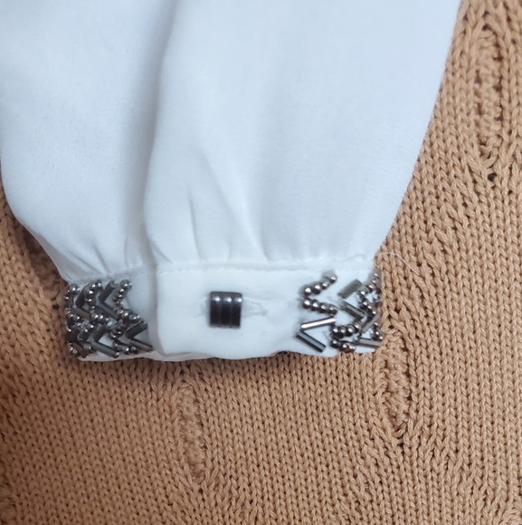 Dress Embellished Blouse - Picture 4 of 7